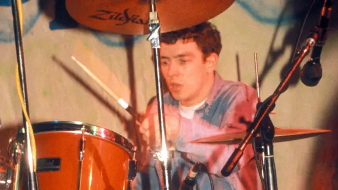 Former Oasis drummer Tony McCarroll