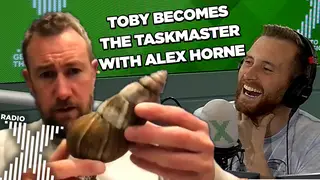 Alex Horne speaks to Toby Tarrant on Radio X