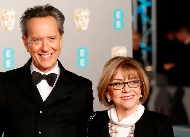 Richard Grant and his late wife