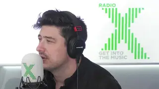 Marcus Mumford at Radio X, 2018