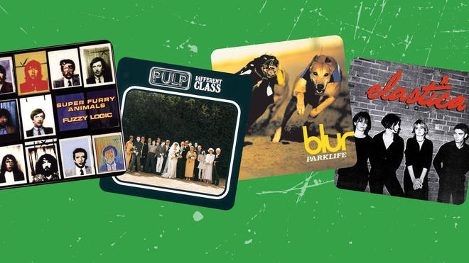 Classic Britpop albums by Super Furry Animals, Pulp, Blur and Elastica