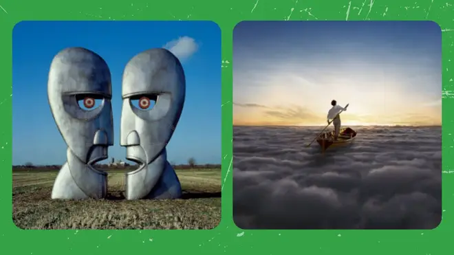 Pink Floyd - The Division Bell (1994) and The Endless River (2014)