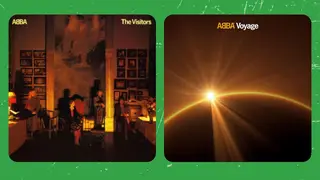 ABBA - The Visitors (1981) and Voyage (2021)