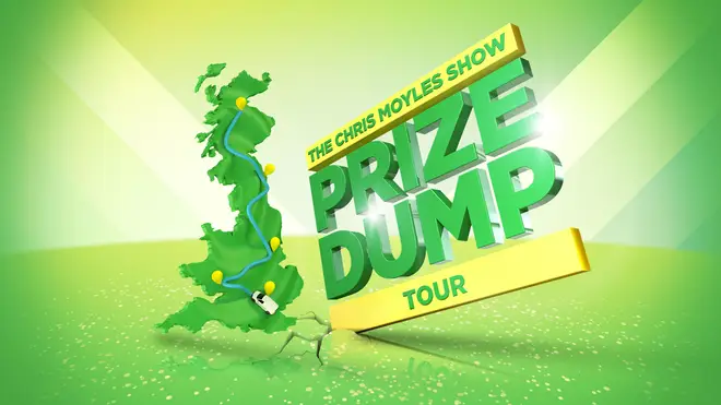 The Chris Moyles Show Prize Dump Tour