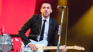 Miles Kane performing live in August 2021