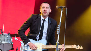 Miles Kane performing live in August 2021