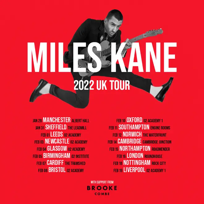 Miles Kane 2022 tour dates