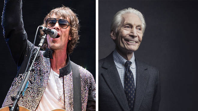 Richard Ashcroft pays tribute to The Rolling Stones drummer Charlie Watts