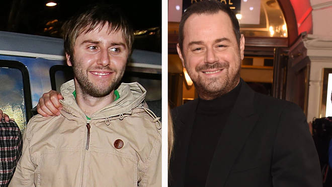 James Buckley and Danny Dyer