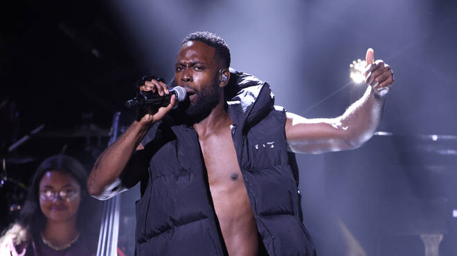 Ghetts onstage during the Hyundai Mercury Music Prize 2021