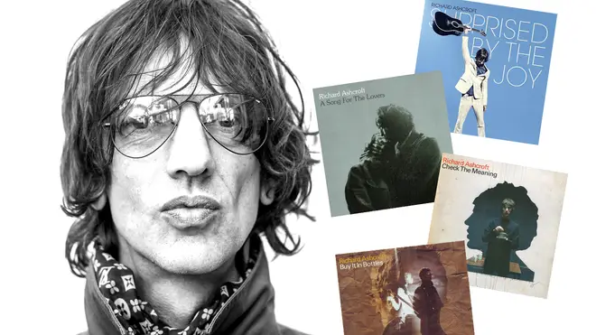 Richard Ashcroft - and some of his biggest songs