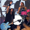 Foo Fighters performing onstage during the 2021 MTV Video Music Awards. (Photo by Mike Coppola/Getty Images for MTV/ViacomCBS)