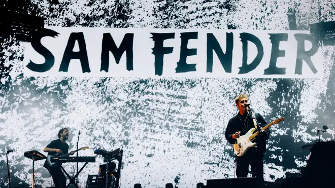 Sam Fender playing the TRNSMT mainstage, Friday 10th September.