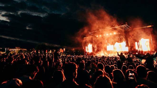 The Chemical Brothers headlining TRNSMT Festival on 12th September.
