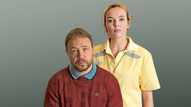 Stephen Graham and Jodie Comer in Channel 4's Help