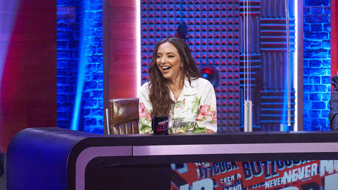 Jade Thirlwall appeared on Never Mind The Buzzcocks