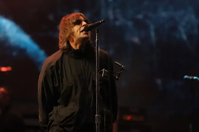 Liam Gallagher headlining the Isle Of Wight Festival 2021.