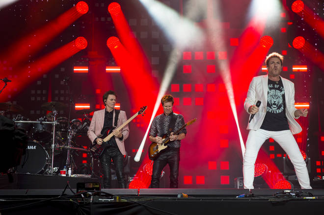 Duran Duran brought their biggest hits to the Isle Of Wight Festival. (Photo by Mark Holloway/Redferns)