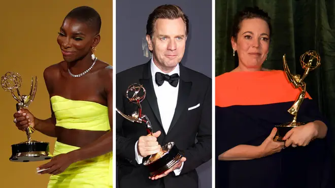 Michaela Coel, Ewan McGregor and Emma Coleman all won an Emmy this year