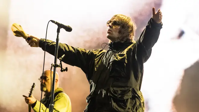 Liam Gallagher headlined the Friday night of this year's Isle Of Wight Festival.