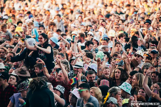 Fridays at festivals are always a frenzy.