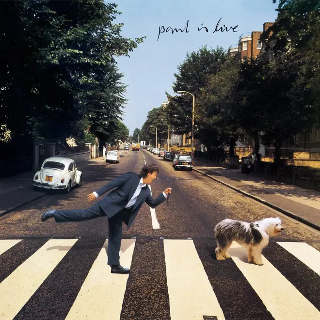 Paul McCartney's Paul Is Live album (1993)