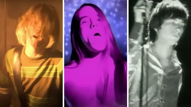 Stars of 1991:  Kurt Coban, Anthony Kiedis and Bobby Gillespie