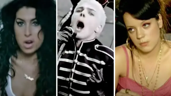 Amy Winehouse, My Chemical Romance and Lily Allen