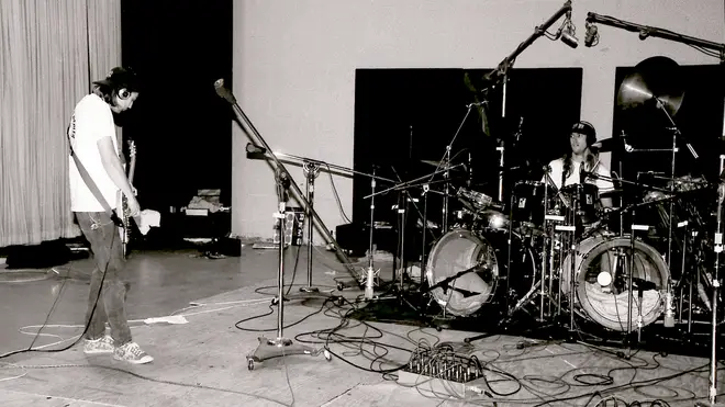 Tool tecording at Sound City Studios in December 1991, a few months after NIrvana completed Nevermind there. The studio was renowned for being able to capture the perfect drum sound.