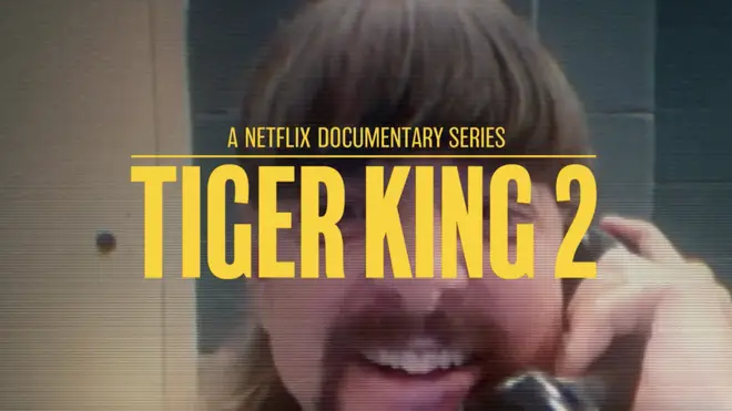 Netflix has announced Tiger King 2