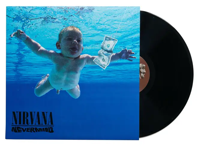 The original vinyl edition of Nirvana's Nevermind