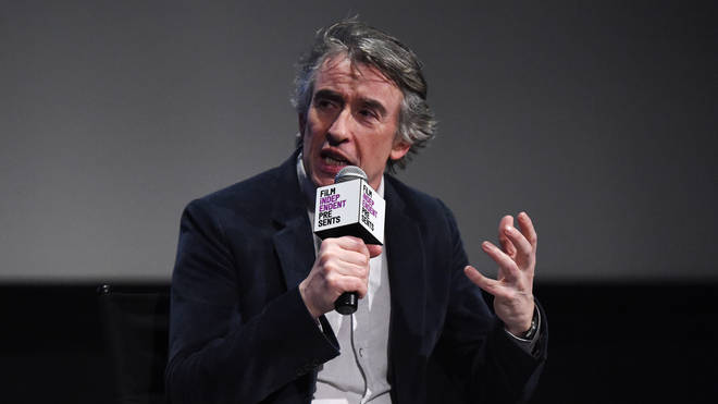 Steve Coogan said: "To play Jimmy Savile was not a decision I took lightly." (Photo by Amanda Edwards/Getty Images)