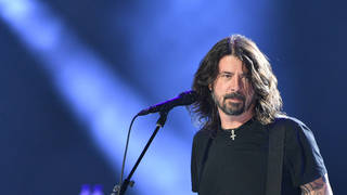 Dave Grohl in 2021