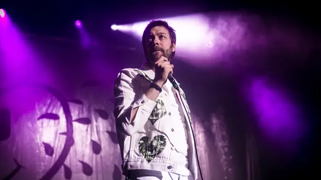 Kasabian Perform At Motorpoint Arena in 2017