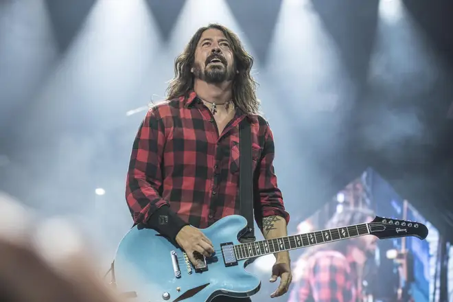Foo Fighters' frontman Dave Grohl is a huge ABBA fan. (Photo by Gina Wetzler/Redferns)