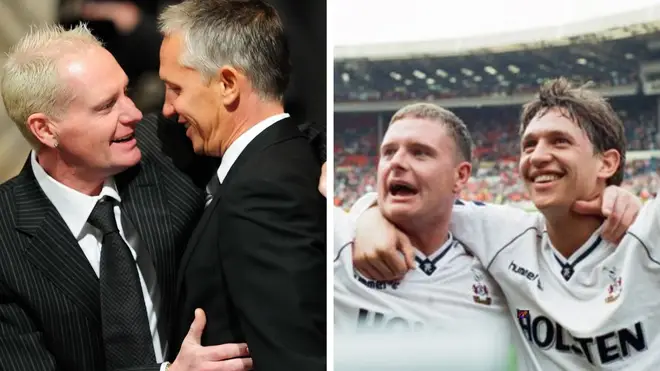 Gazza and Gary Lineker have remained close friends since their playing days.