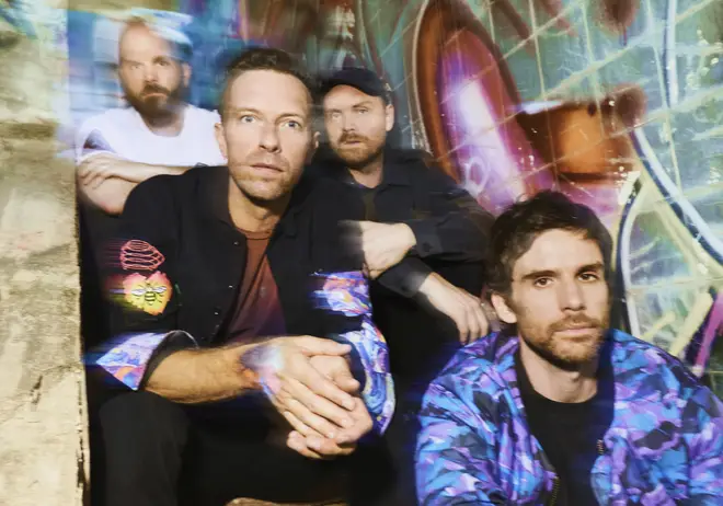 Coldplay 2021