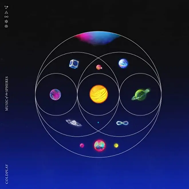 Coldplay's Music Of The Spheres album is released on 15 October