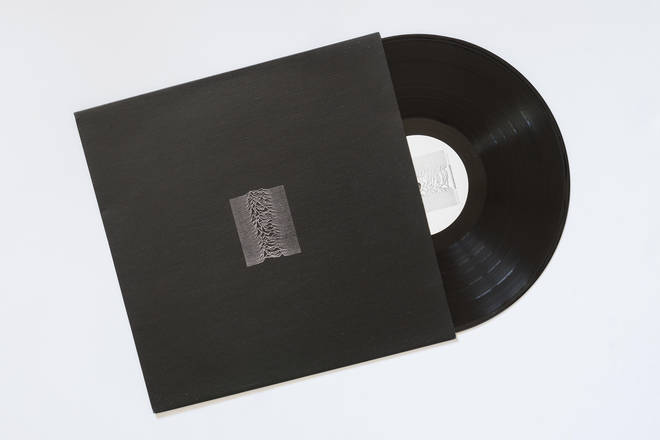 Joy Division - Uknown Pleasures album cover