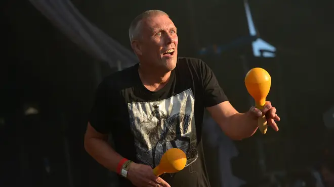 Happy Mondays' Bez at Penn Fest 2019