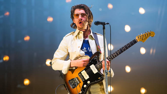 Alex Turner of Arctic Monkeys at Primavera Sound Festival in 2018