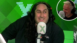 Ross Noble was on The Chris Moyles Show this week