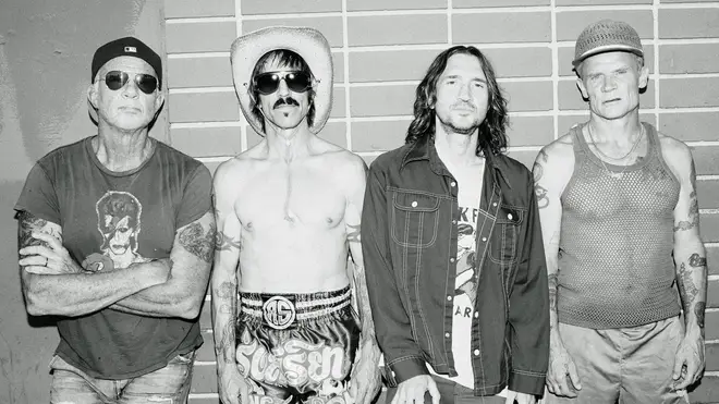 Red Hot Chili Peppers 2021: Chad Smith, Anthony Kiedis, John Frusciante and Flea
