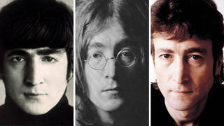 John Lennon: in 1964, 1968 and 1980