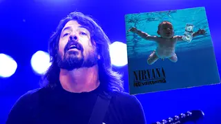 Dave Grohl and the contentious cover to Nirvana's Nevermind