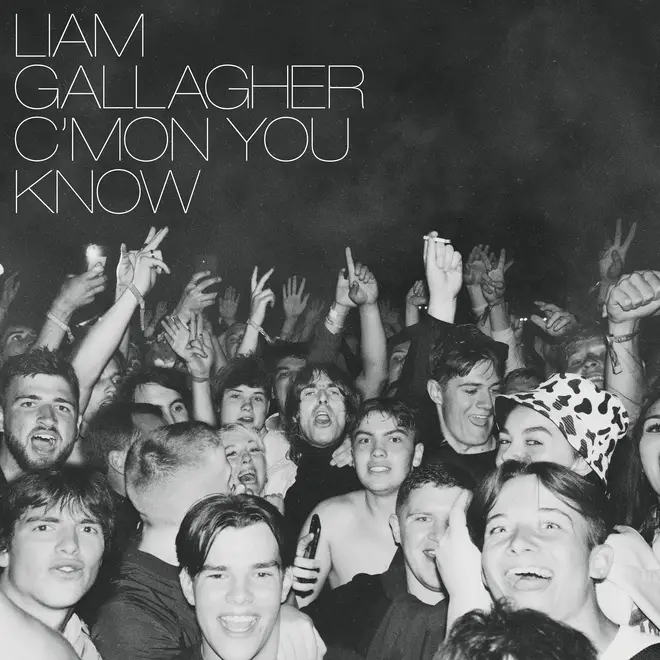 Liam Gallagher - C'mon You Know album cover