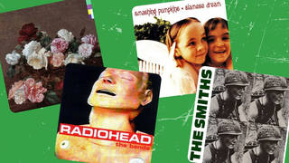 Some of the best ever second albums: Power, Corruption & Lies, The Bends, Siamese Dream and Meat Is Murder