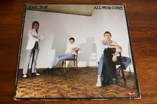 The Jam's All Mod Cons album