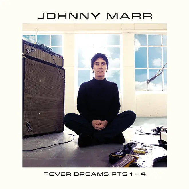 Johnny Marr Fever Dream Pts 1-4 artwork