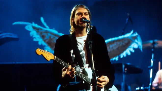 Nirvana's Kurt Cobain